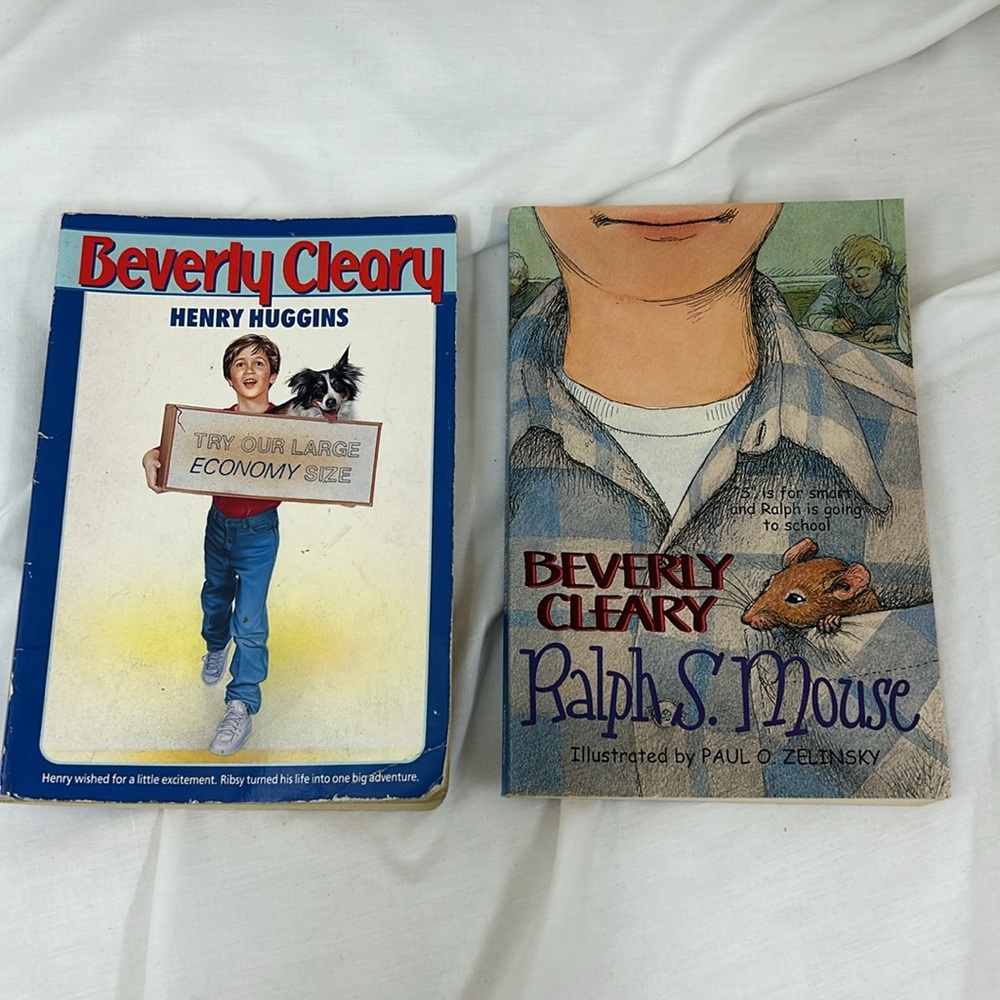 Beverly Clearly Softcover Paperback Book Set Lot ~ 11 Books ~ Ramona Ribsy Henry - Picture 4 of 16